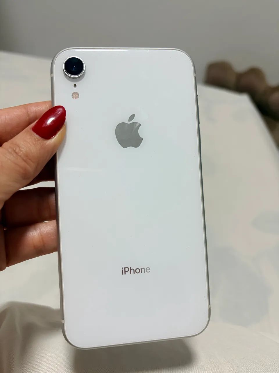 iPhone XR 64GB - único dono - 100% original - Foto 2