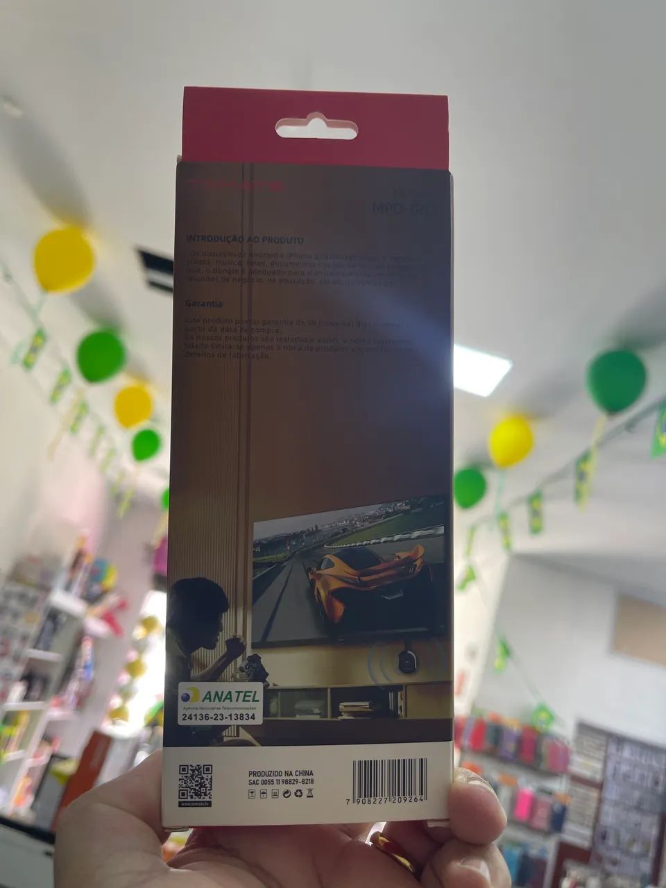 Transmissor adaptador tv de video HDMI Wireless  - Foto 2