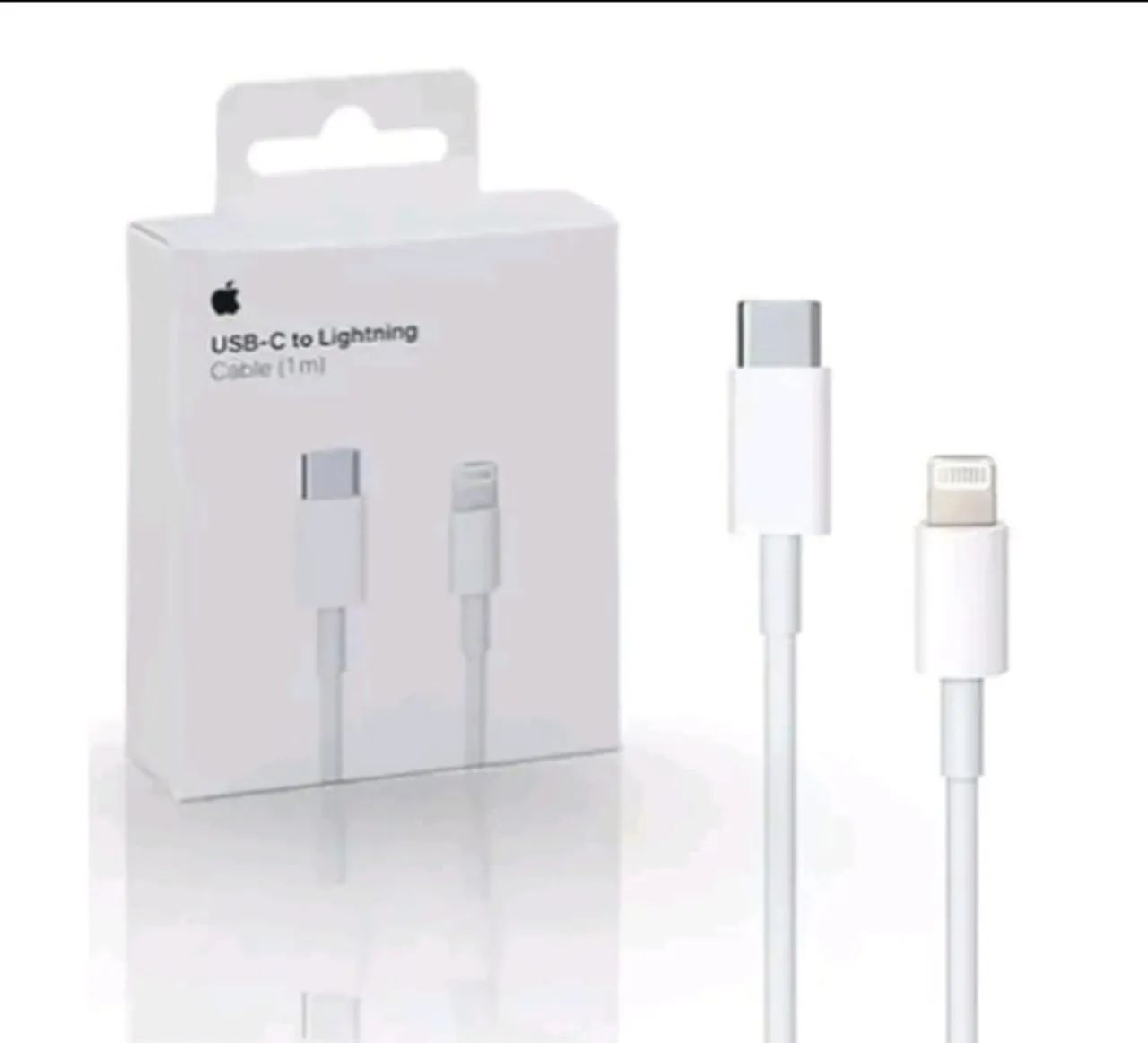 Cabo de iPhone USB-C a Lightning