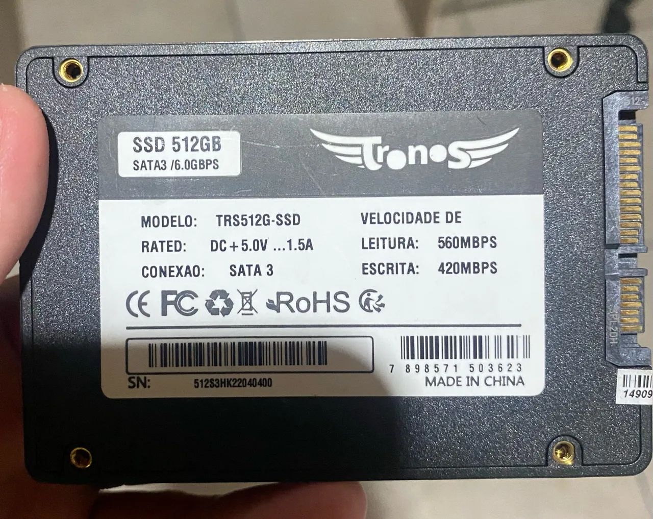 SSD 512GB