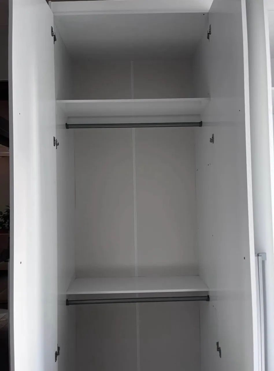 Guarda-roupas branco - Foto 4