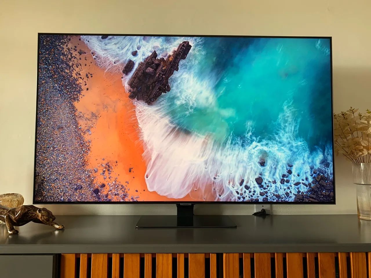 Smart TV Samsung Q80T 55 polegadas