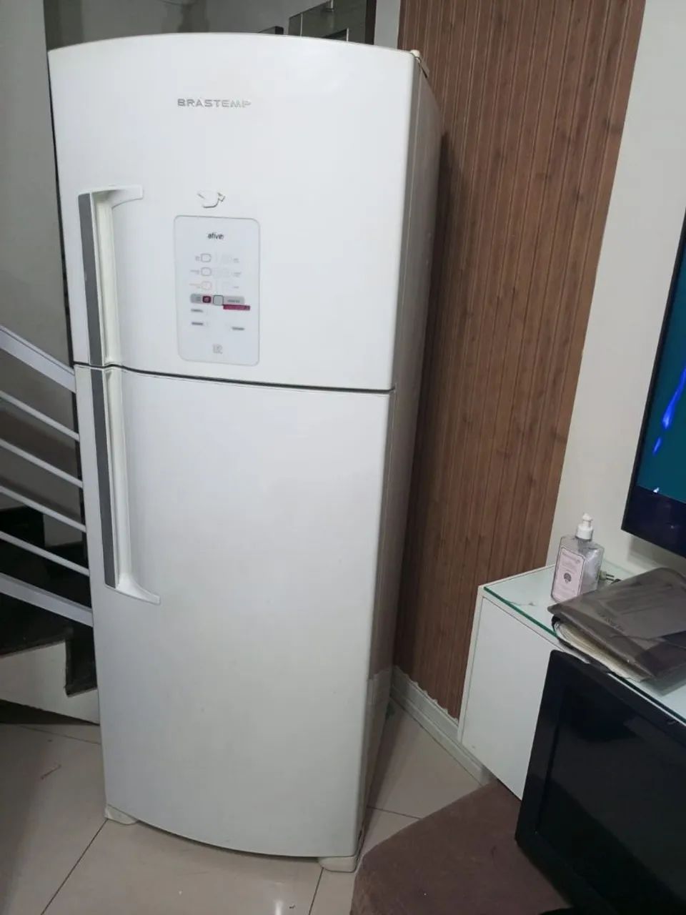 Geladeira Brastemp ative 470 litros fross free