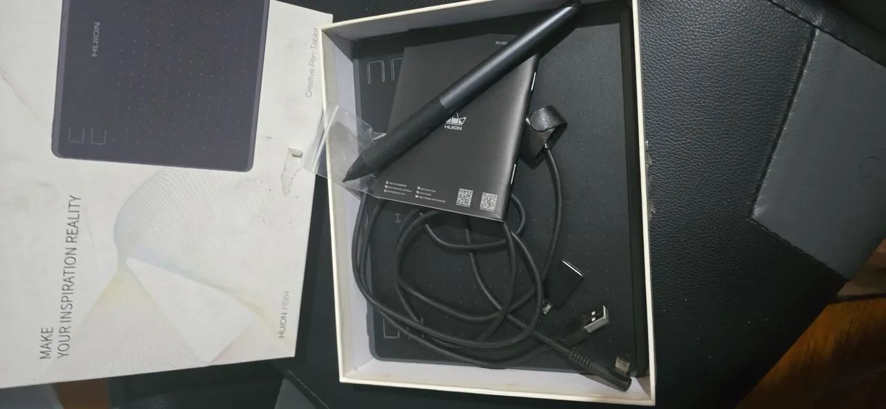 Mesa Digitalizadora Huion HS64 - Foto 5