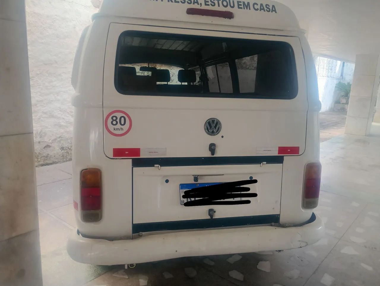 Volkswagen Kombi STANDARD 1.4 MI TOTAL FLEX 8V 2011