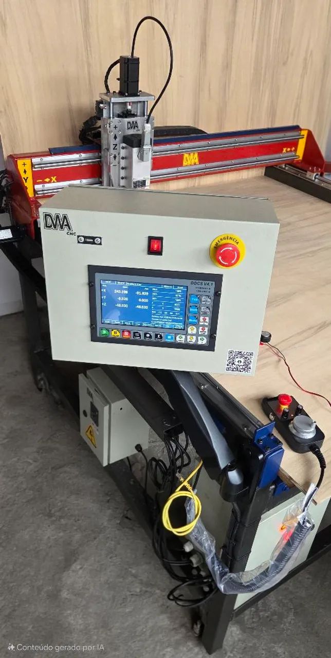 Black ROUTER CNC 1130 x 1130 útil  - Foto 2