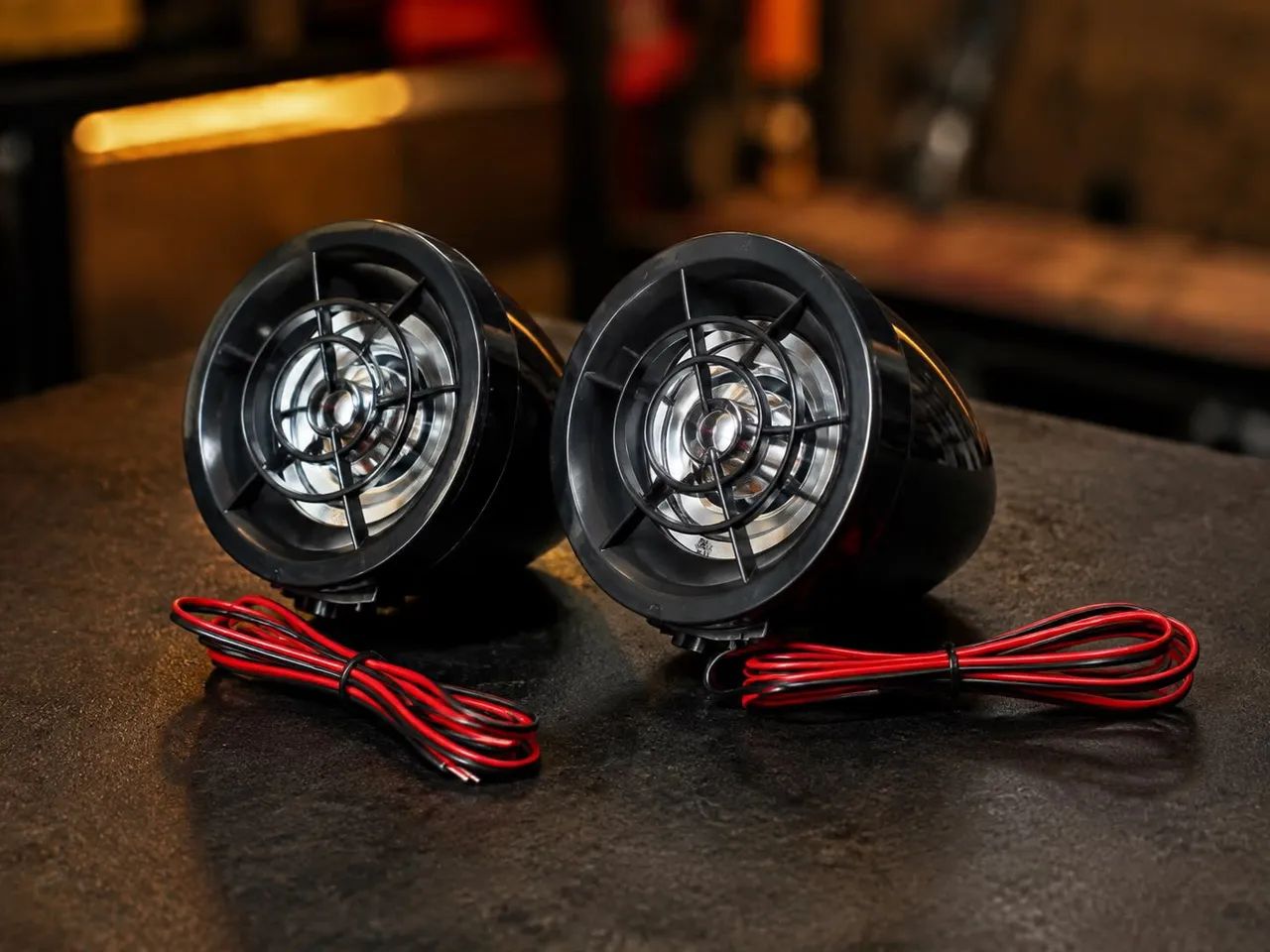 Kit Som para Moto Bluetooth MP3 com Controle Remoto - Foto 3