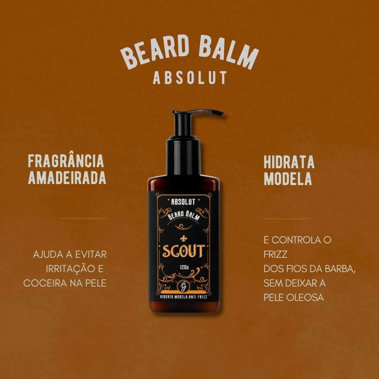 Linha Scout Original | Produtos para Cabelo e Barba - Foto 4