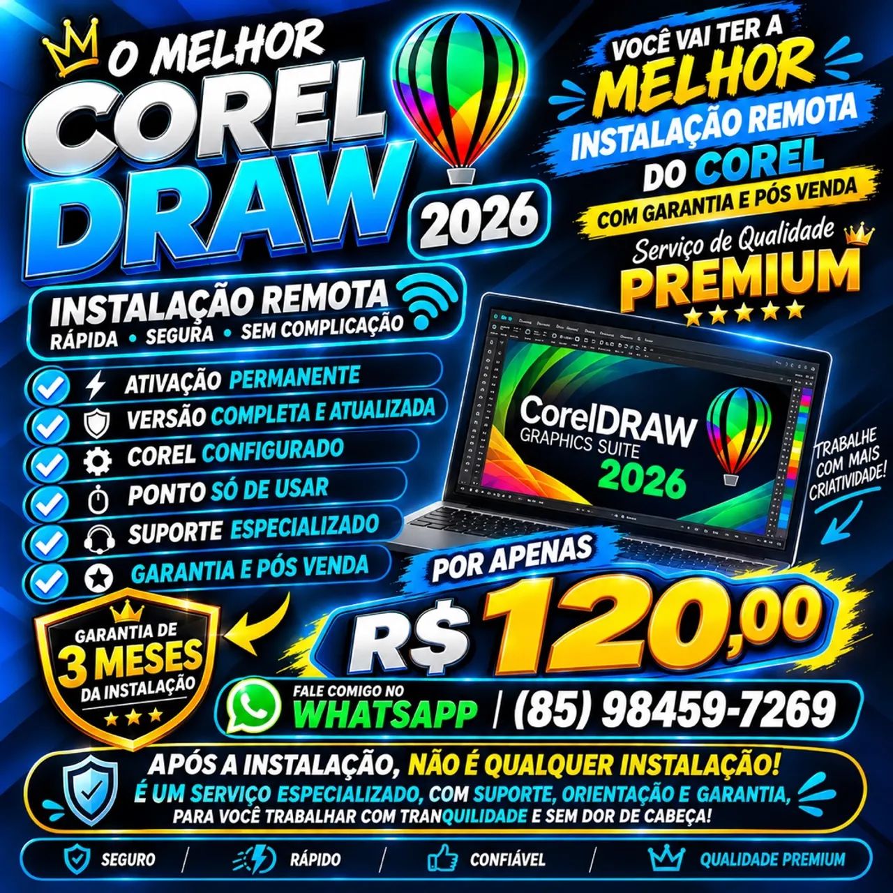 Corel draw 2026 permanente