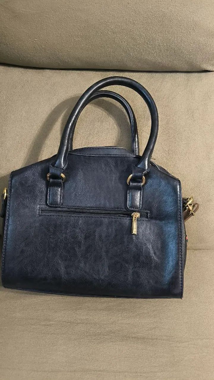Bolsa elegante preta - Foto 2