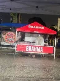 Barraca 3×3 nova
