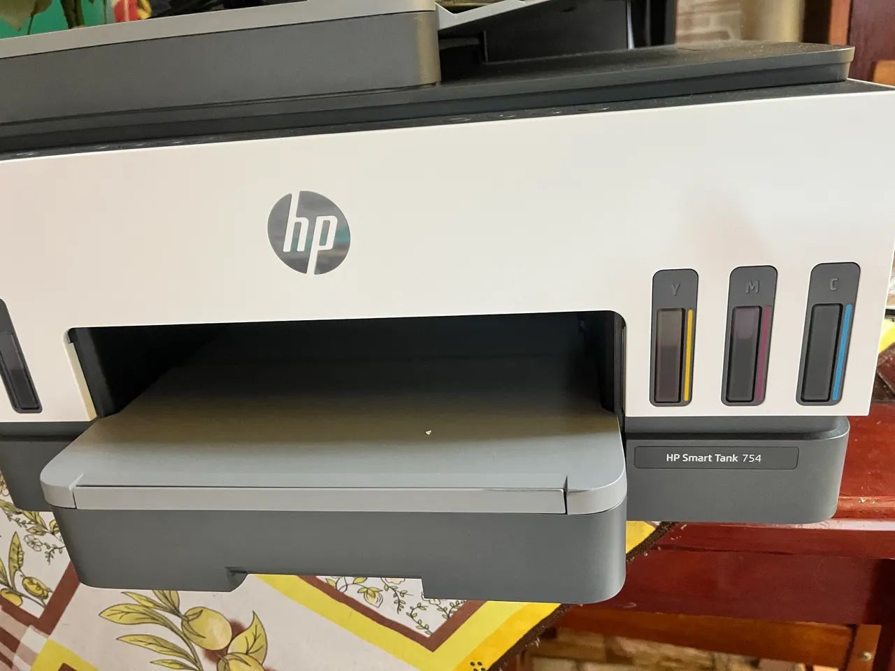 impressora multifuncional HP Smart Tank 754. - Foto 3