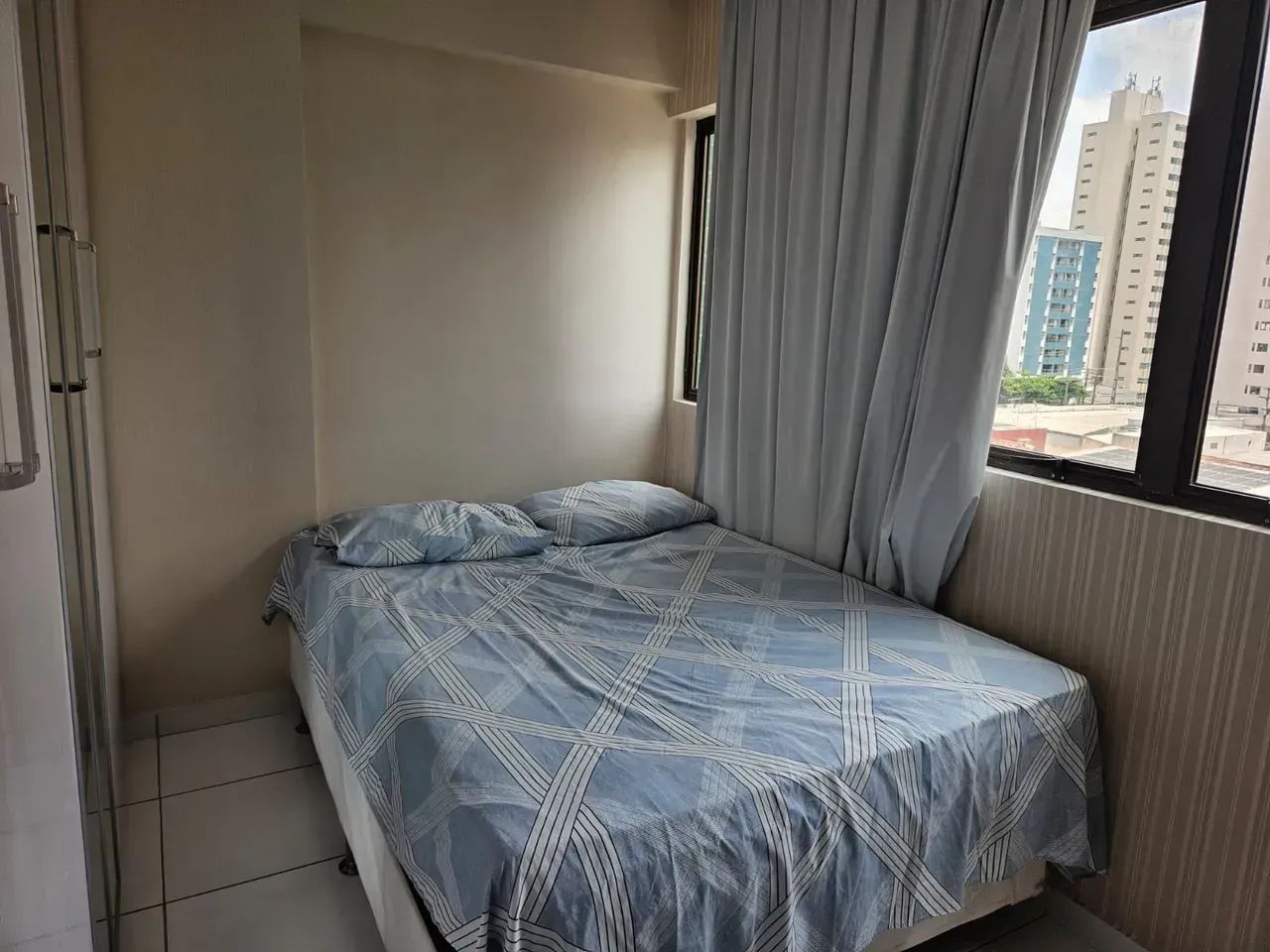 Oportunidade, Flat, decorado, pronto para morar, 28m2 útil, 1vg, piscina, churasqueira, 29 - Foto 4