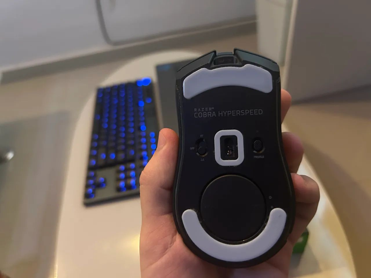 KIT GAMER TECLADO E MOUSE PRO (LOGITECH,RAZER)  - Foto 3
