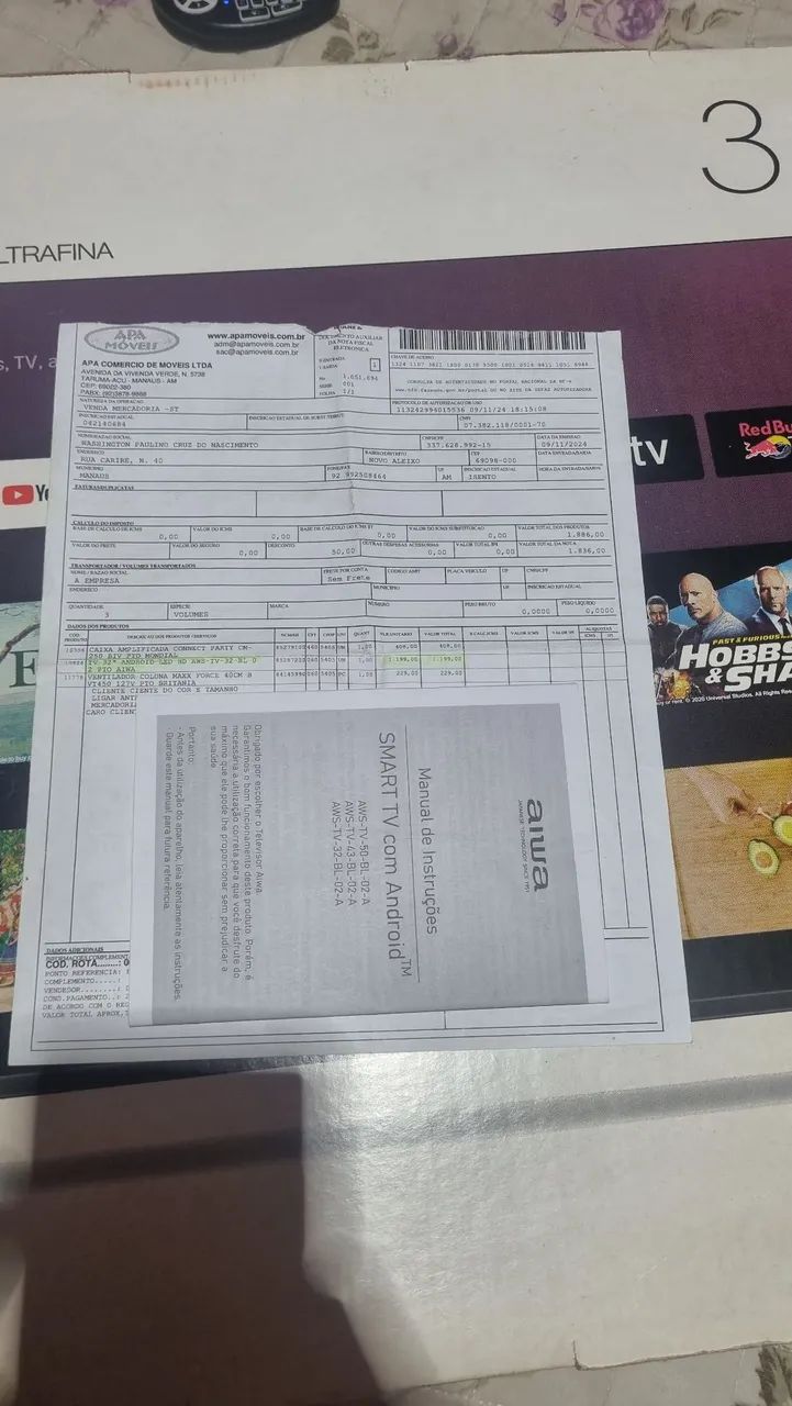 Smart TV Android Alwa - Foto 3