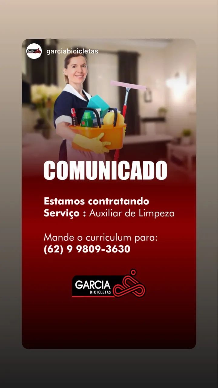 Auxiliar de Limpeza 