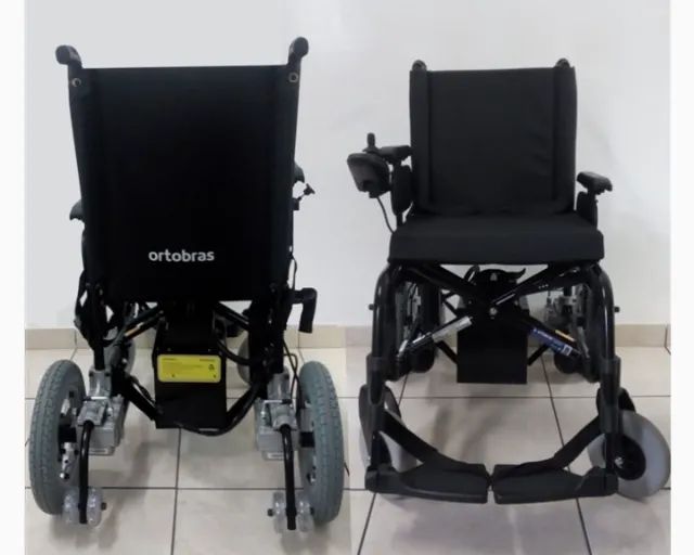 Cadeira de rodas eletrica - Foto 2