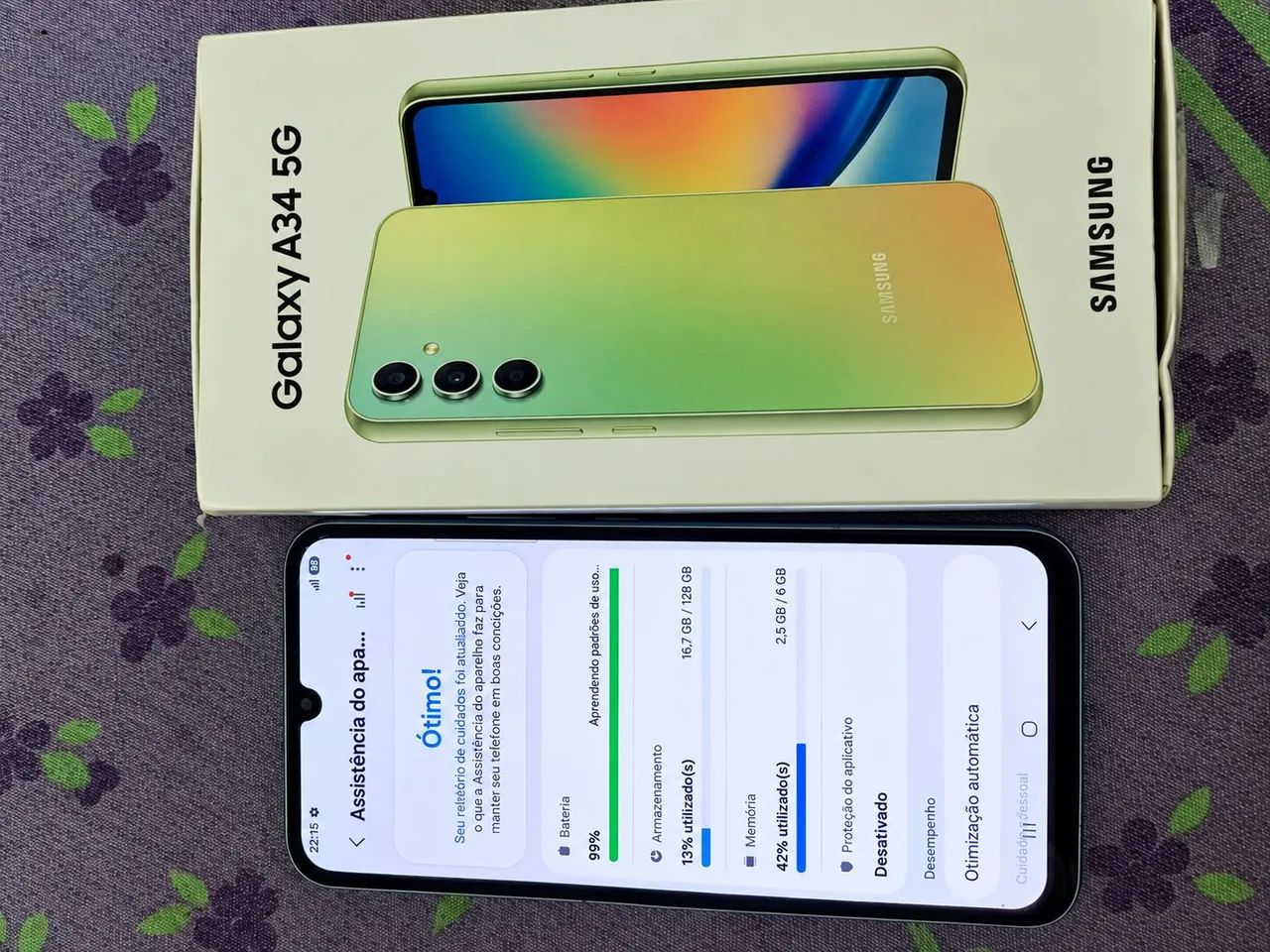 SAMSUNG A34 128G 8RAM 5G - Foto 2