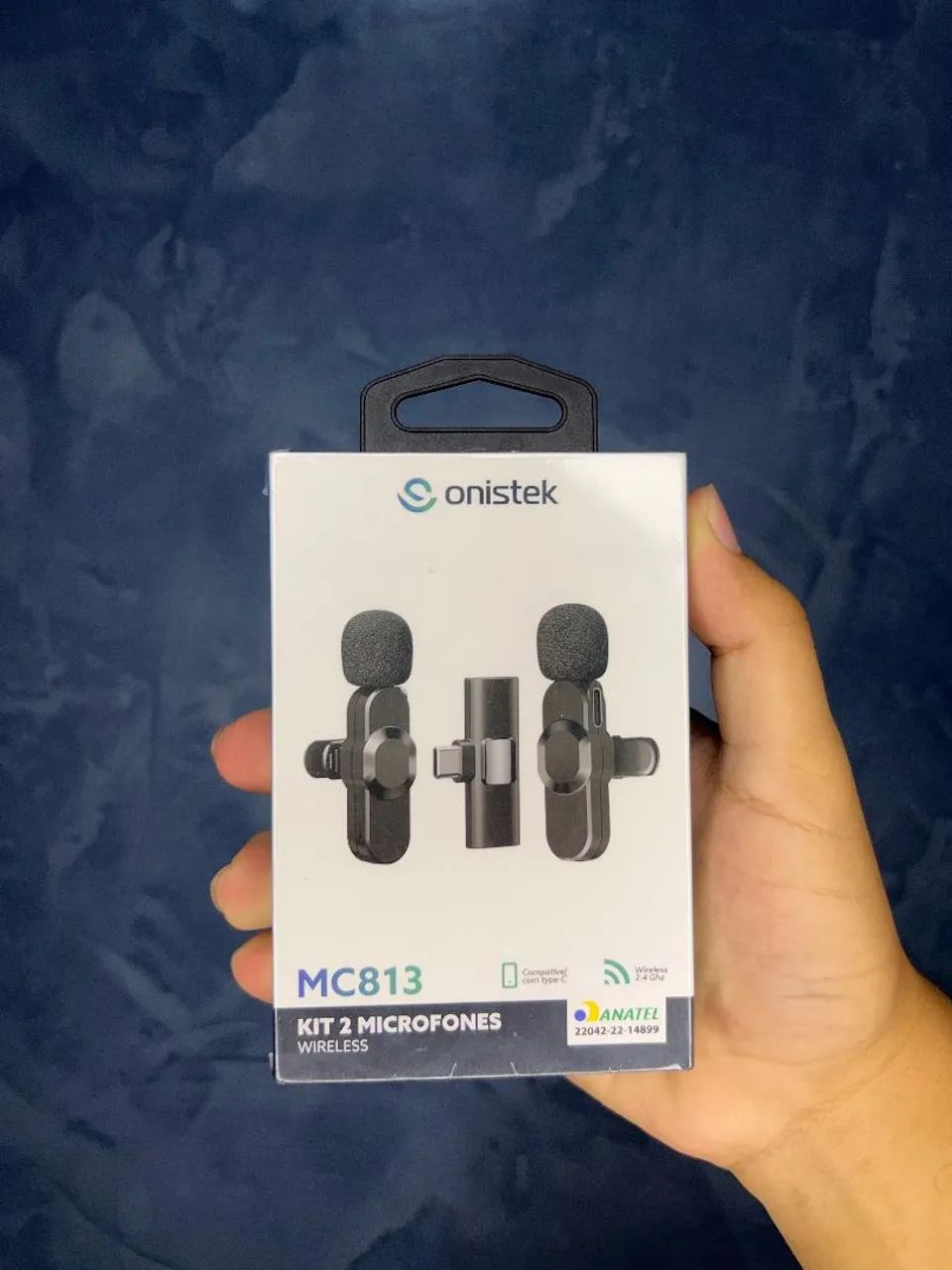 Kit 2 microfones lapela 441992569936291840