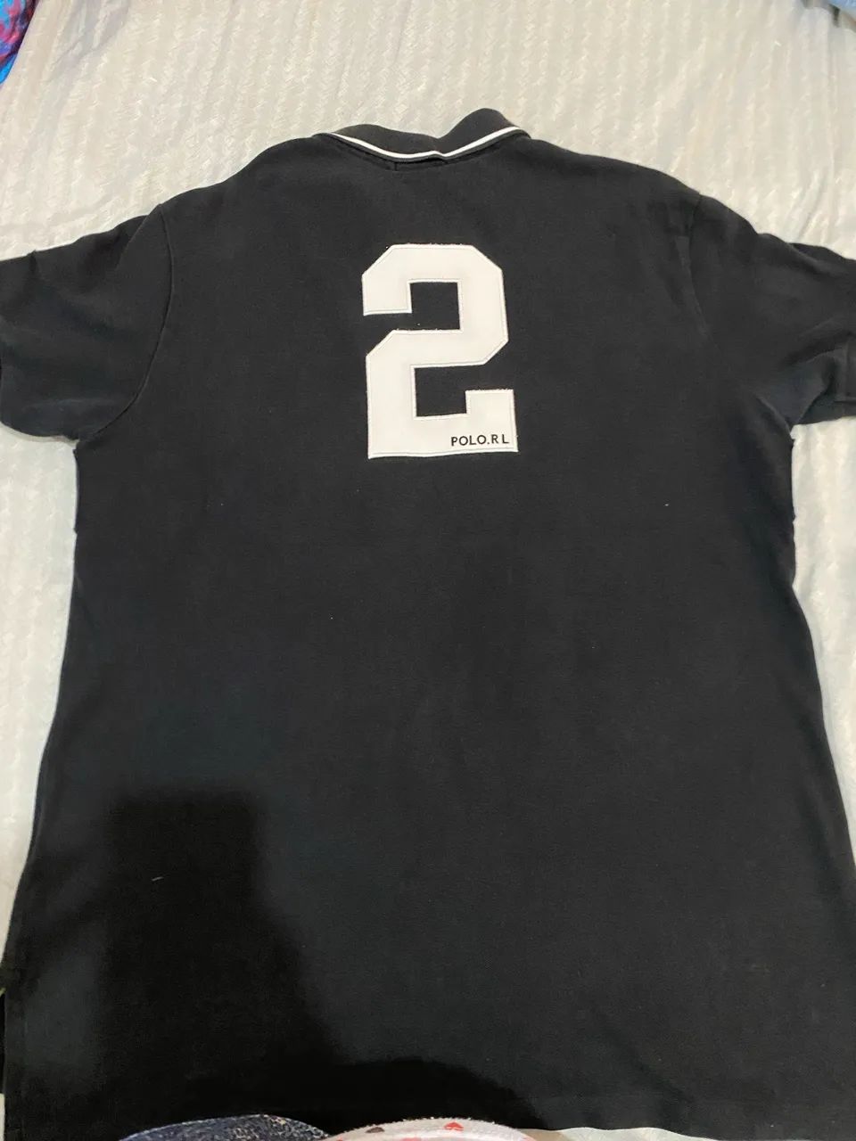 Camiseta Polo Ralph Lauren Dubai tamanho XL usada - Roupas