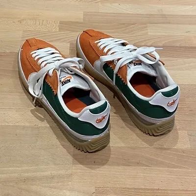 tênis nike brsb masculino laranja e verde - Foto 2