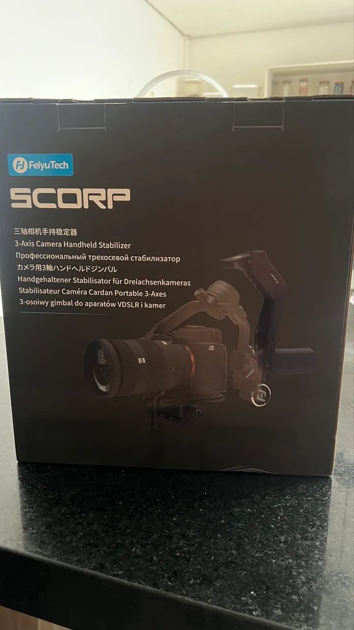 ESTABILIZADOR SCORP - Acessórios para Câmeras e Filmadoras - Jardim  Imperial, Cuiabá 1472537211 | OLX