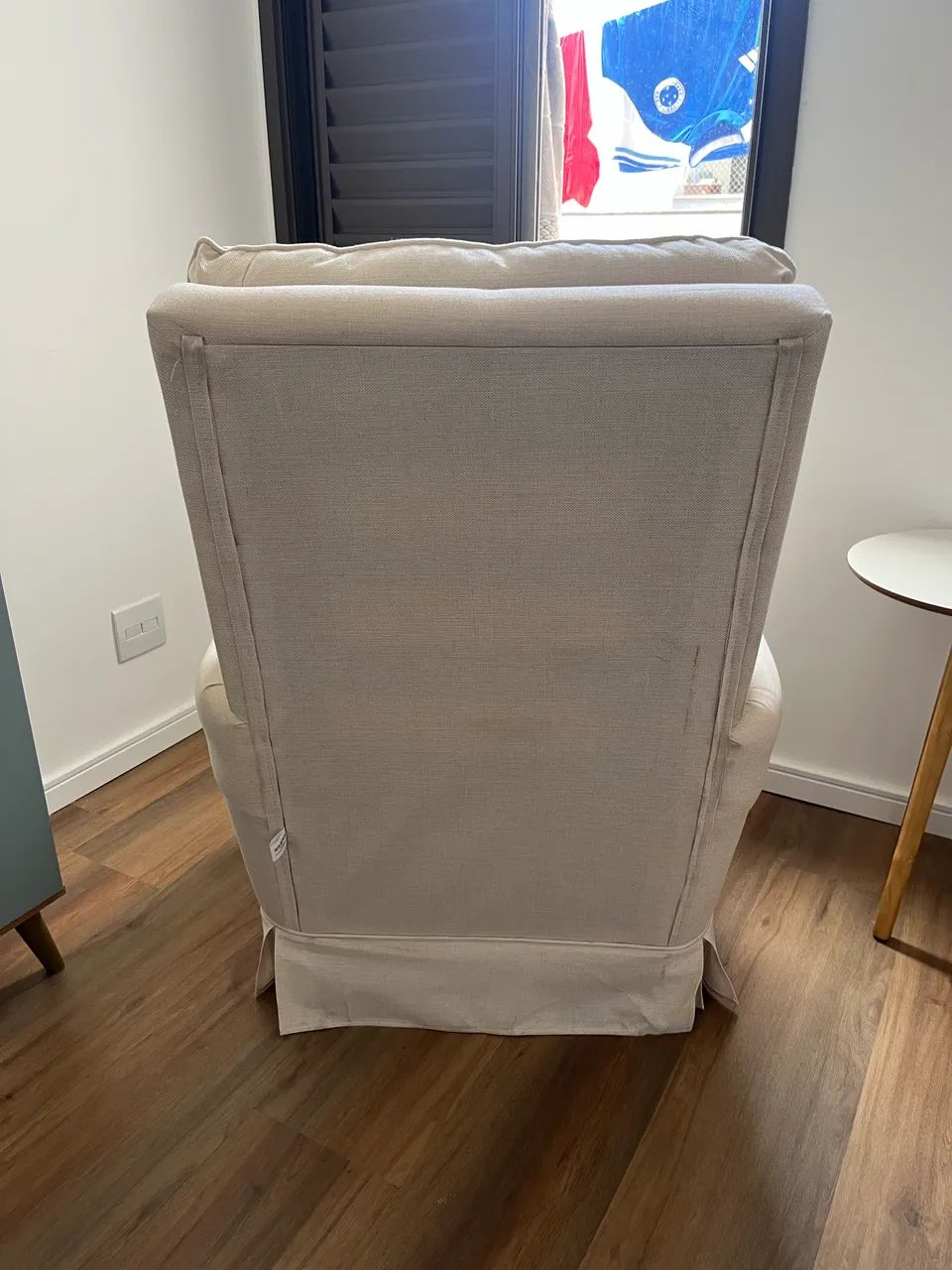 Poltrona de Amamentação + Apoio dos pés  - Foto 4