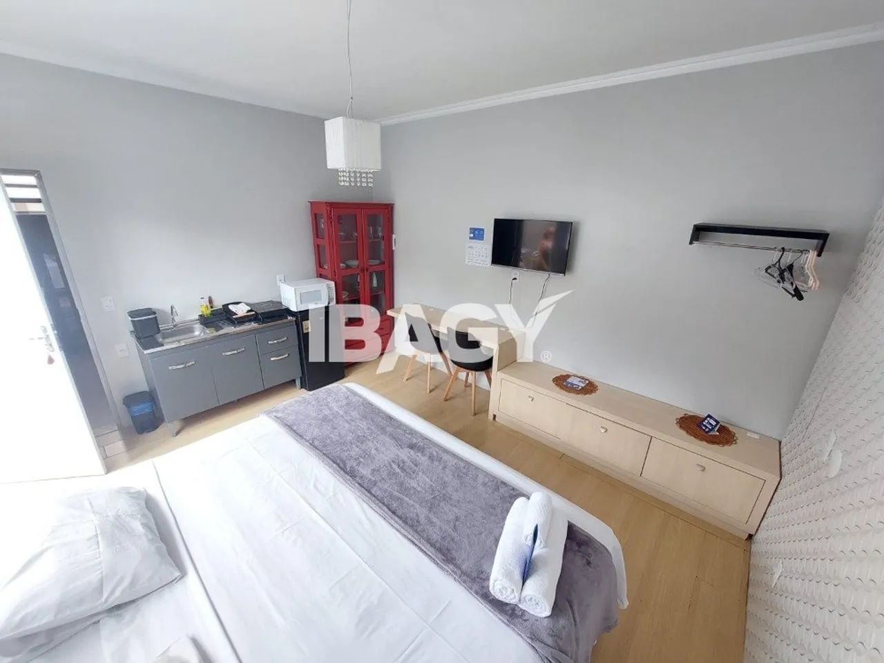 Excelente Studio 1 dormit ório(s) em Santa Monica - Florianópolis - Foto 4