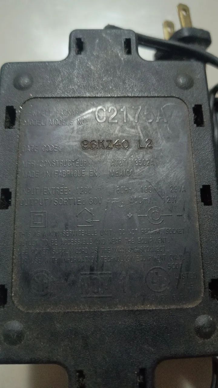 Fonte de alimentação impressora HD Deskjet C2175A - Foto 2