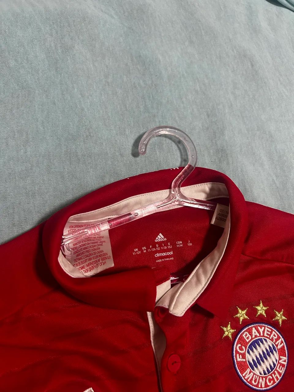 Camisa Bayern de Munique Adidas Original ClimaCool - Foto 4