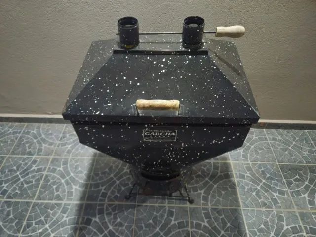 Churrasqueira a bafo - Foto 3