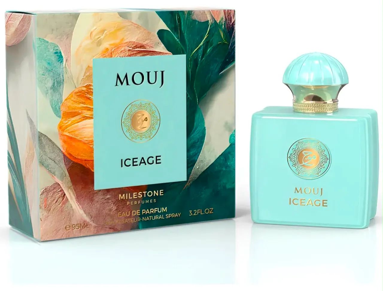 Perfume árabe mouj iceage  - Foto 3