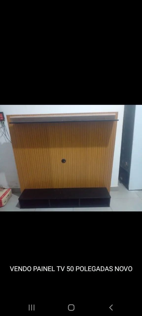 PAINEL RIPADO TV 50 POLEGADAS NOVO