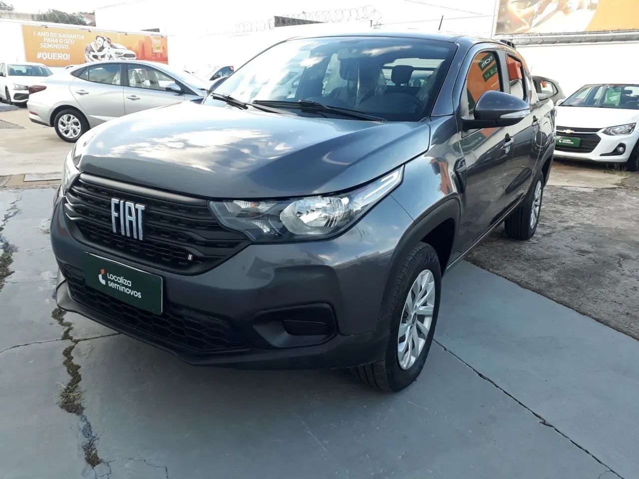 Fiat Strada Freedom 1.3 Flex 8V CD 2025