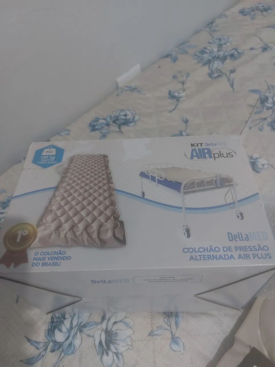 Colchão de Pressão Alternada