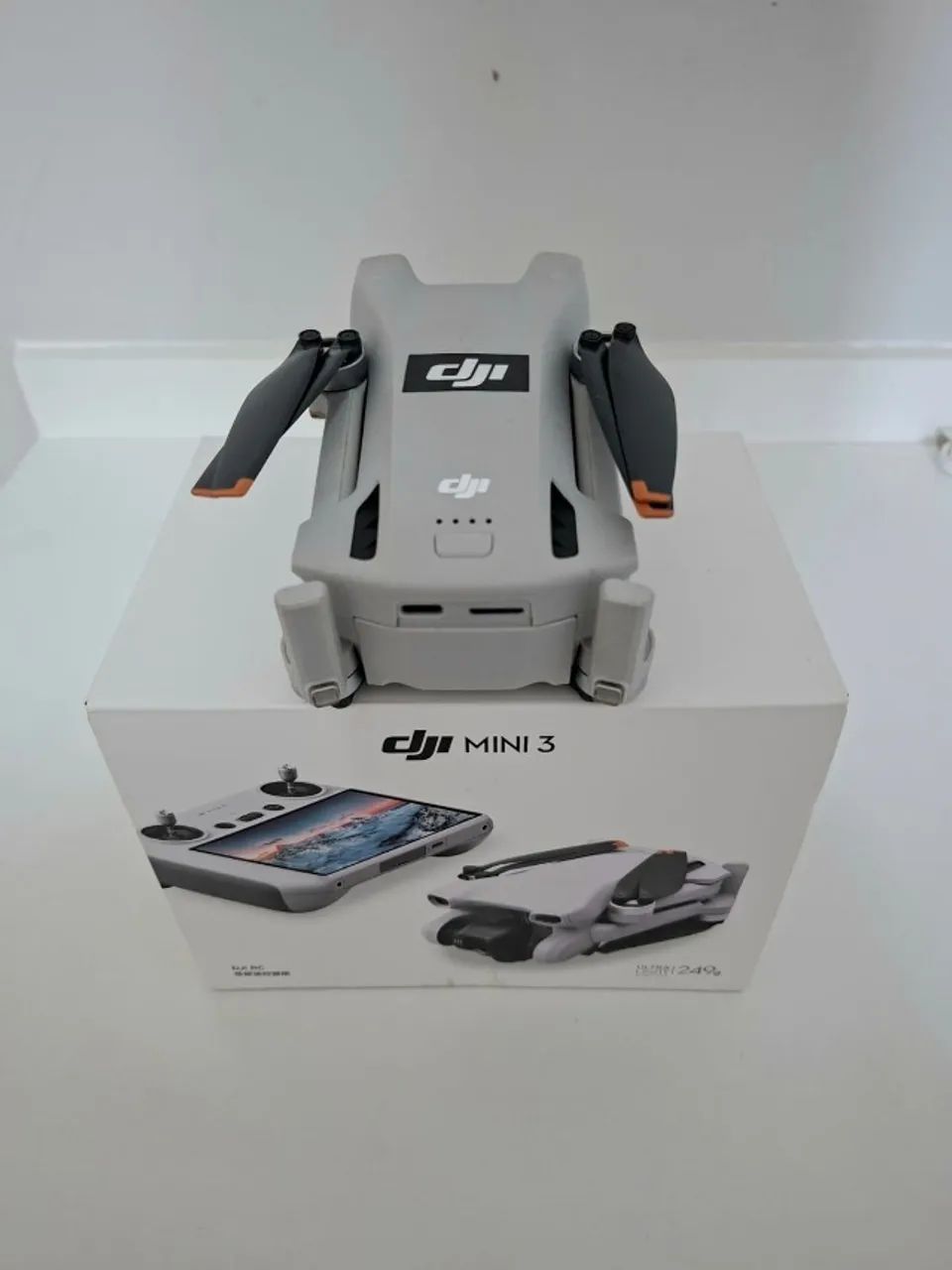 Drone DJi Mini 3 perfeito estado - Foto 3