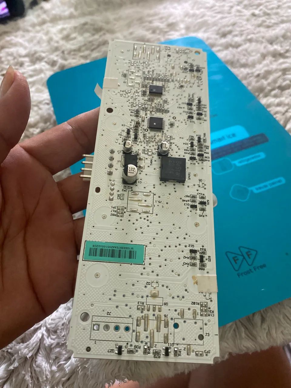 Placa Interface Geladeira Brastemp Inverse - Foto 4