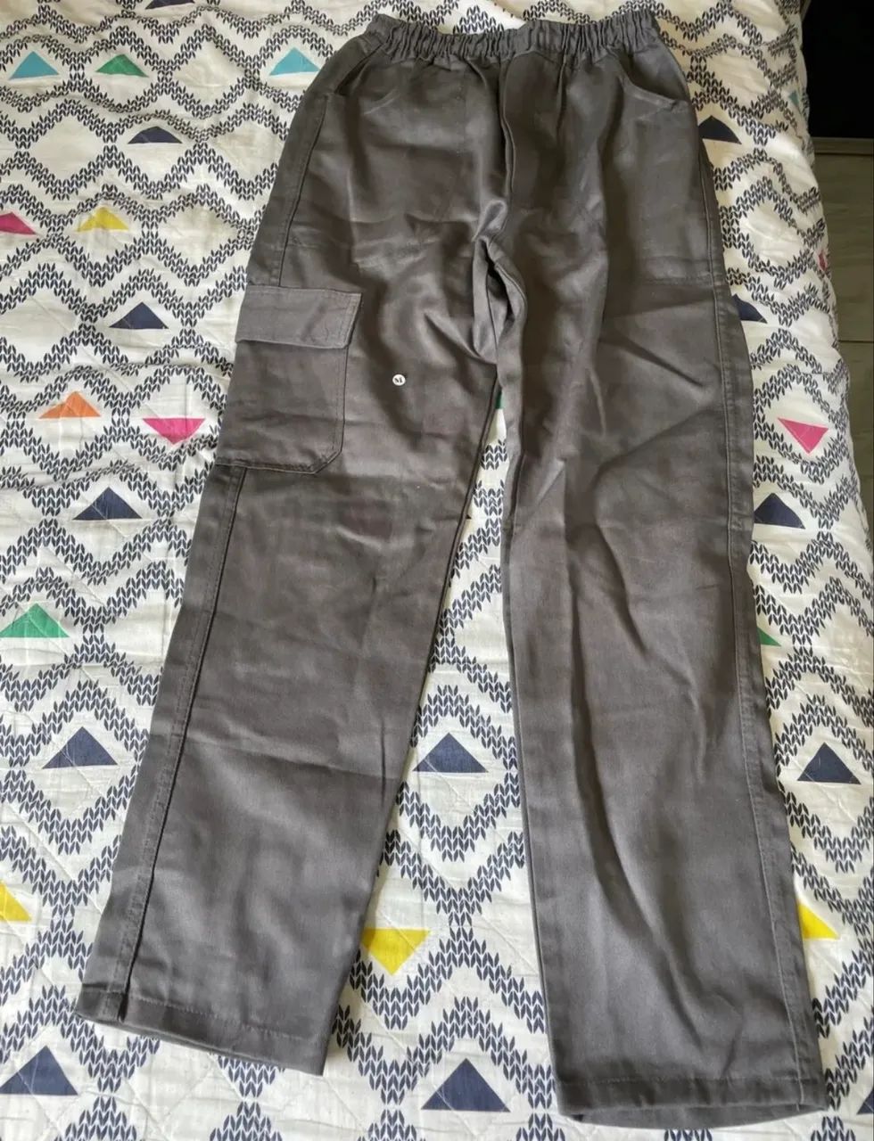 Calça de trabalho para mecânico, construção civil e jardinagem - Foto 2