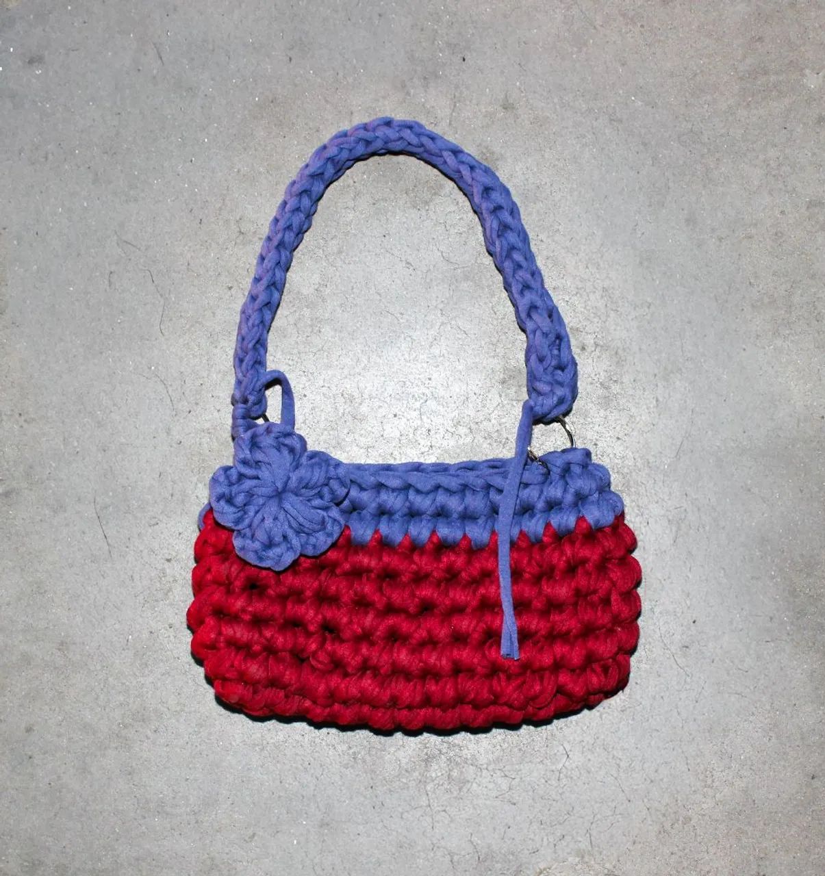 Bolsa de crochê  - Foto 3