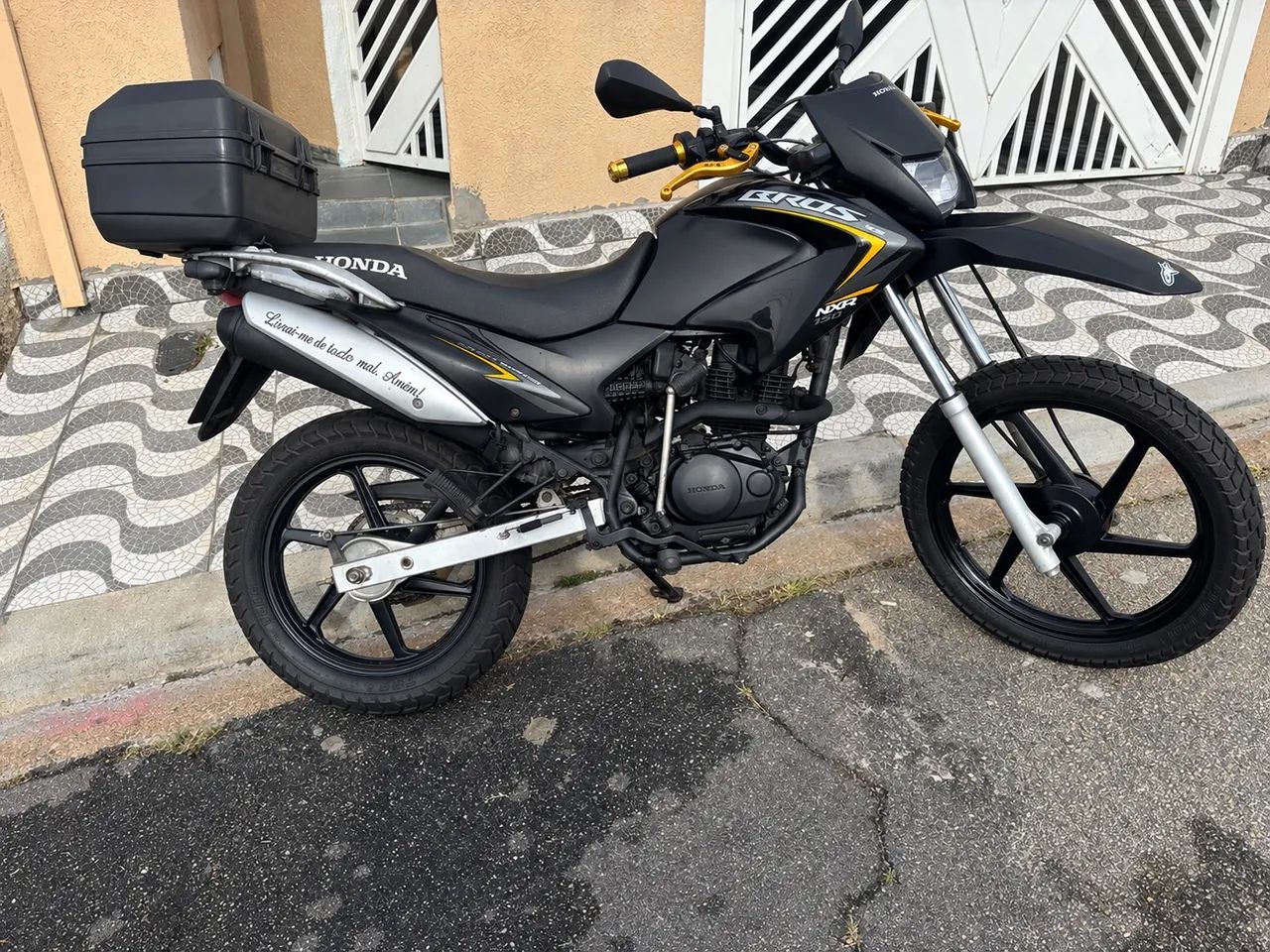 Honda Bros ks mix Flex  2010
