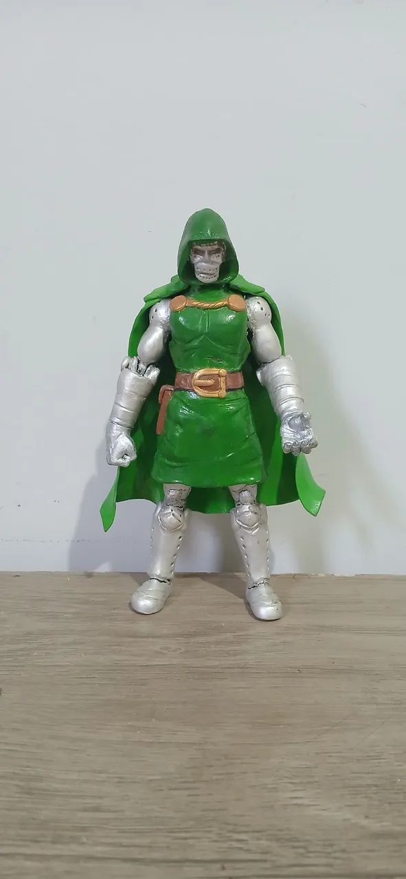 Boneco doutor destino marvel bootleg custom - Foto 2