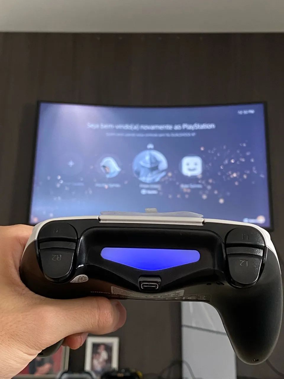 Controle PlayStation Universal - Foto 4