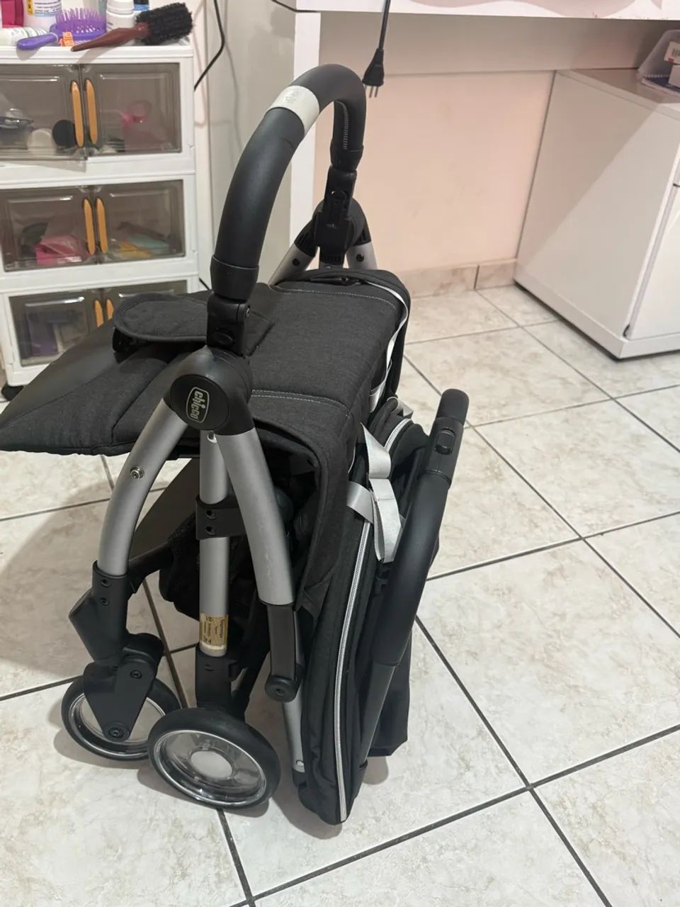 Carrinho de bebê Chicco - Foto 2