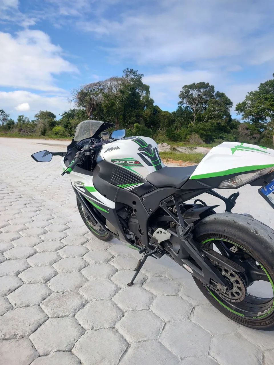 Zx10 R com ABS - Foto 4