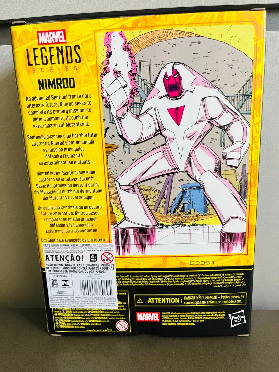 NIMROD - Marvel Legends  - Foto 3