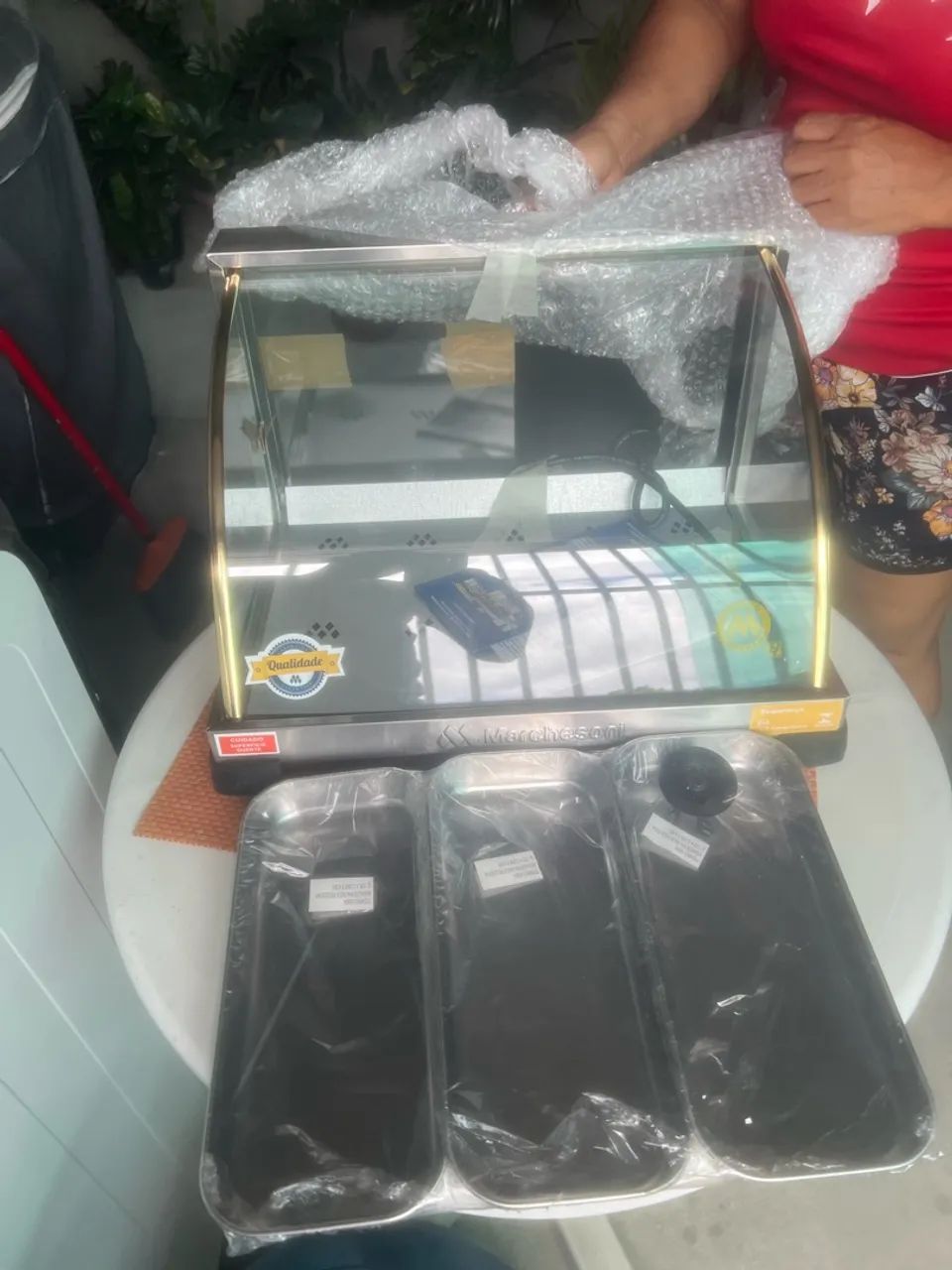 Vitrine quente para Salgados  - Foto 2