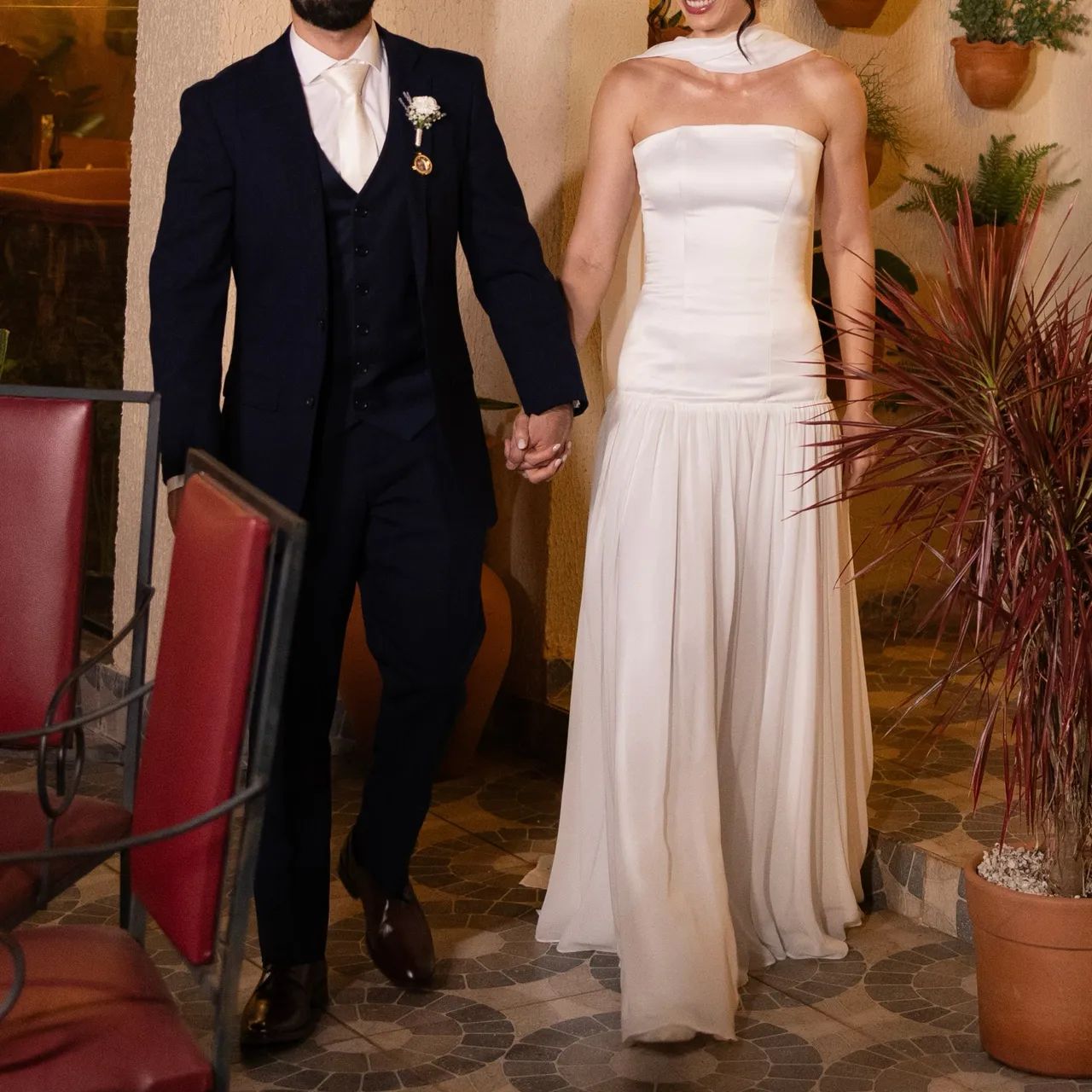 Vestido de noiva 2 em 1 P/36 - Foto 4