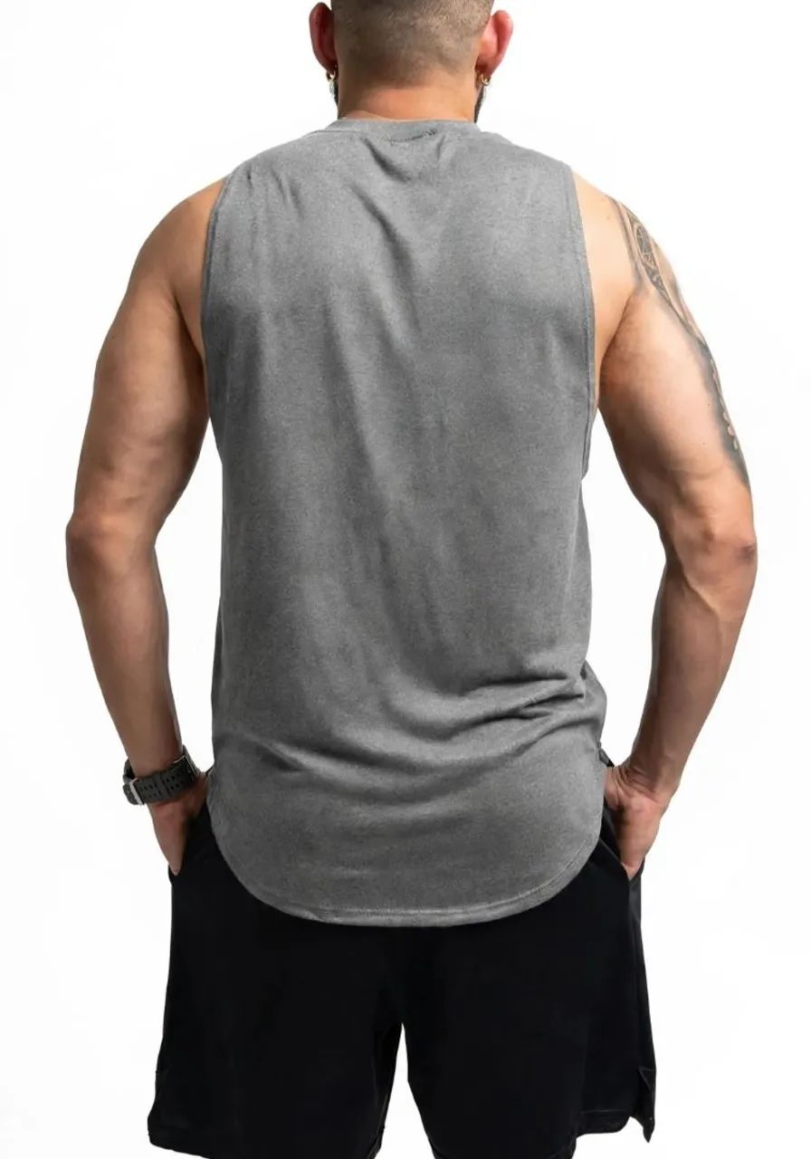 Camiseta Regata Oversized Long Premium - Foto 3
