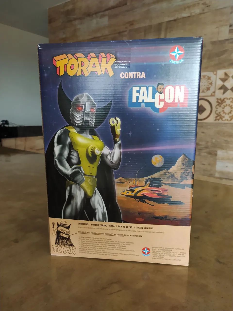 Falcon Torak Estrela Lid - Foto 3