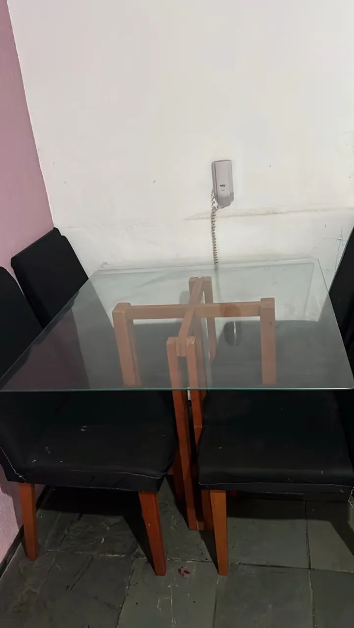 Mesa 4 cadeiras  - Foto 3